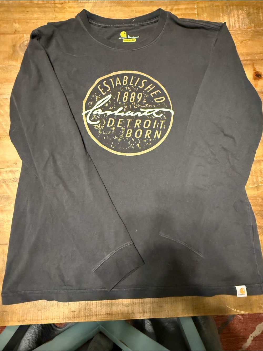 Me s Carhartt longsleeve